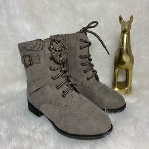 I.D. Required Girls Boot Size 12 Lace up